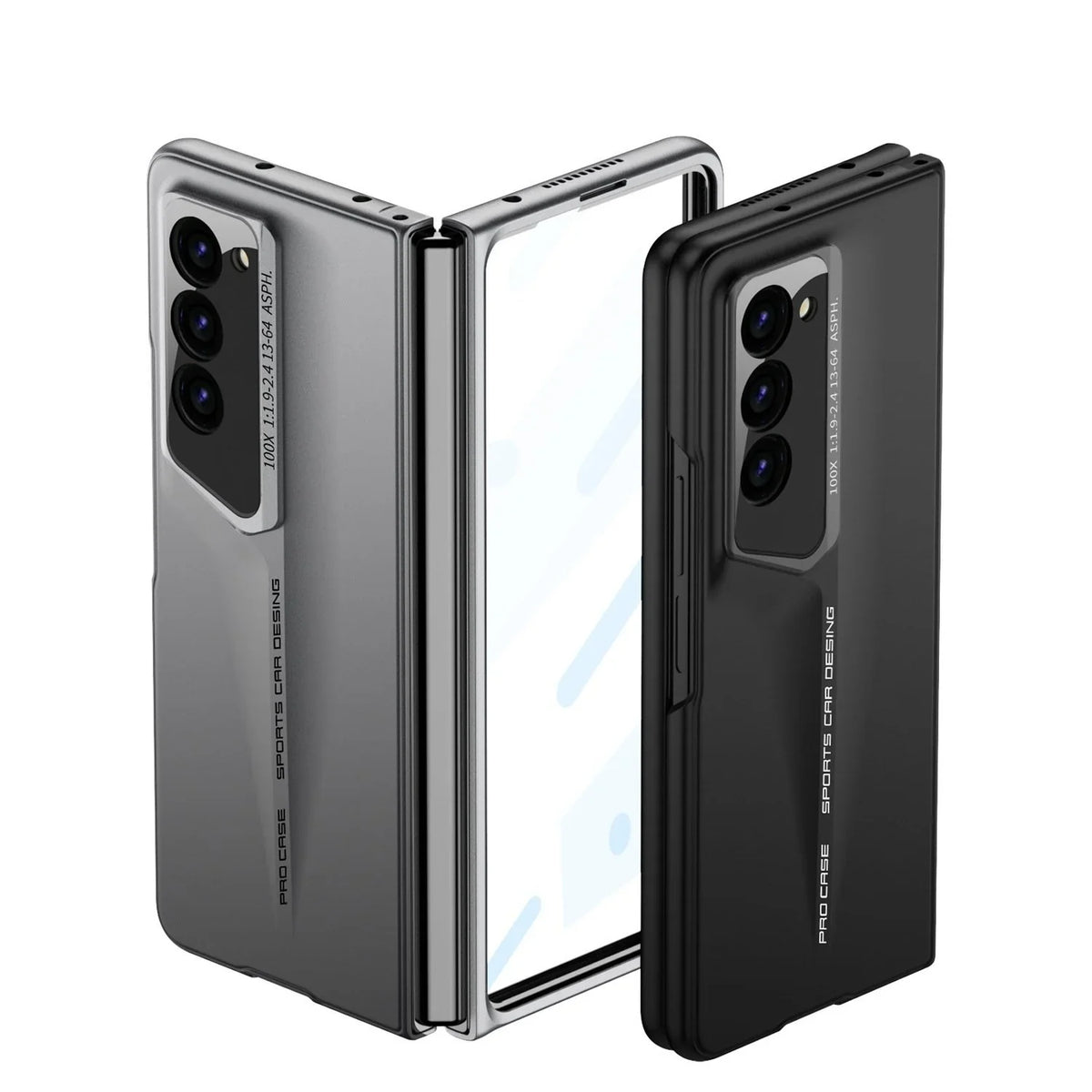 Blade™ Galaxy Ⓩ Fold Series Cutting Edge Hard PC Case Fold Phone.