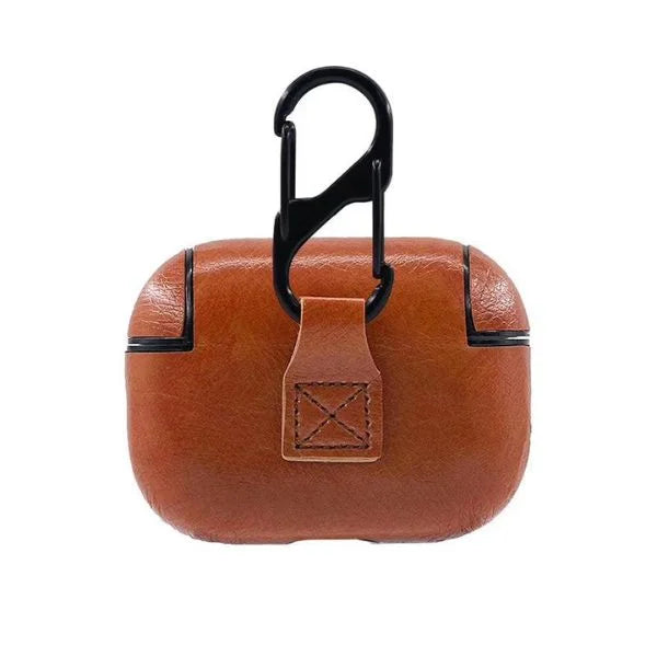 Leather Airpods Pro Case Cover