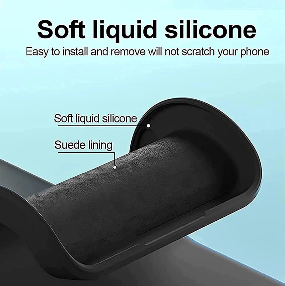 Slim Silicone Shockproof Cover | Samsung Galaxy S23 Ultra,