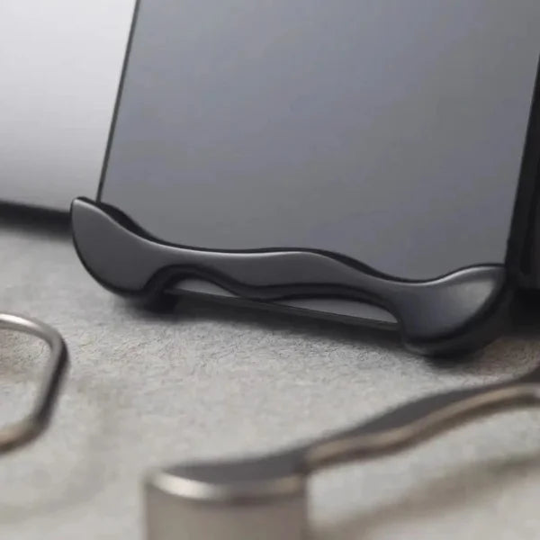 Aluminum Metal Corner Pads + Lens Protector Tempered Glass for iPhone