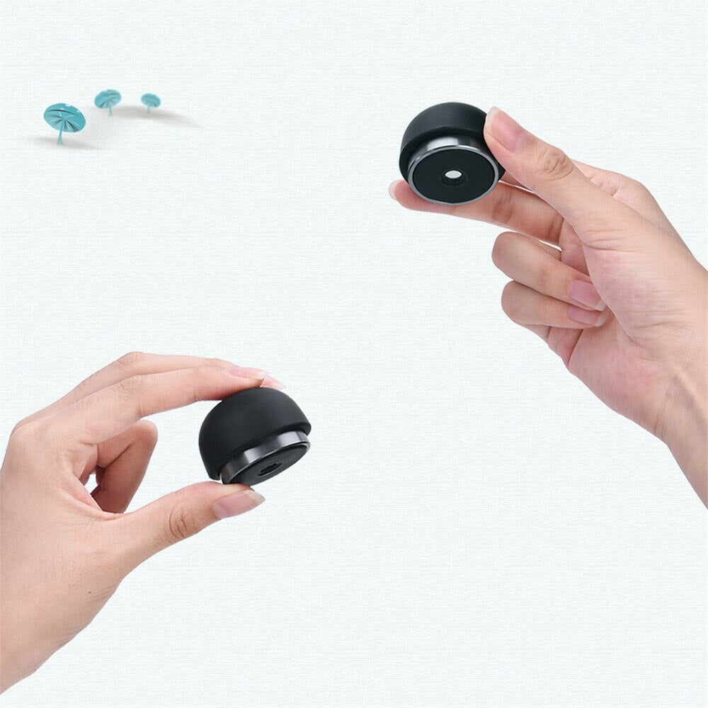 Laptop Cooling Stand Ergonomic Mushroom Laptop Holder Mini Cooler Ball Portable Magnetic Laptop Tablet Stand Notebook Access