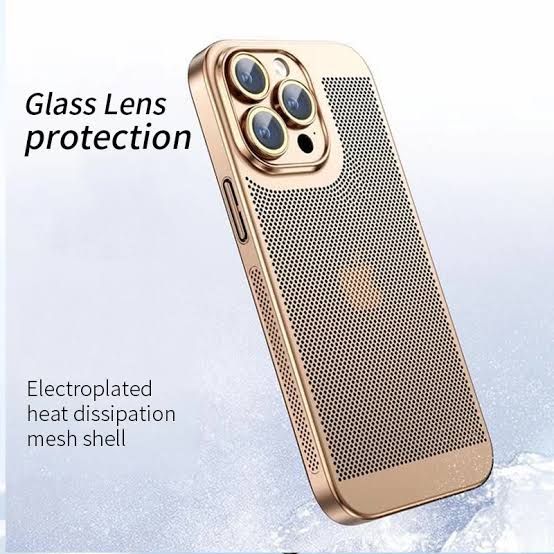 Metal Heat Case For iPhone 16 Series