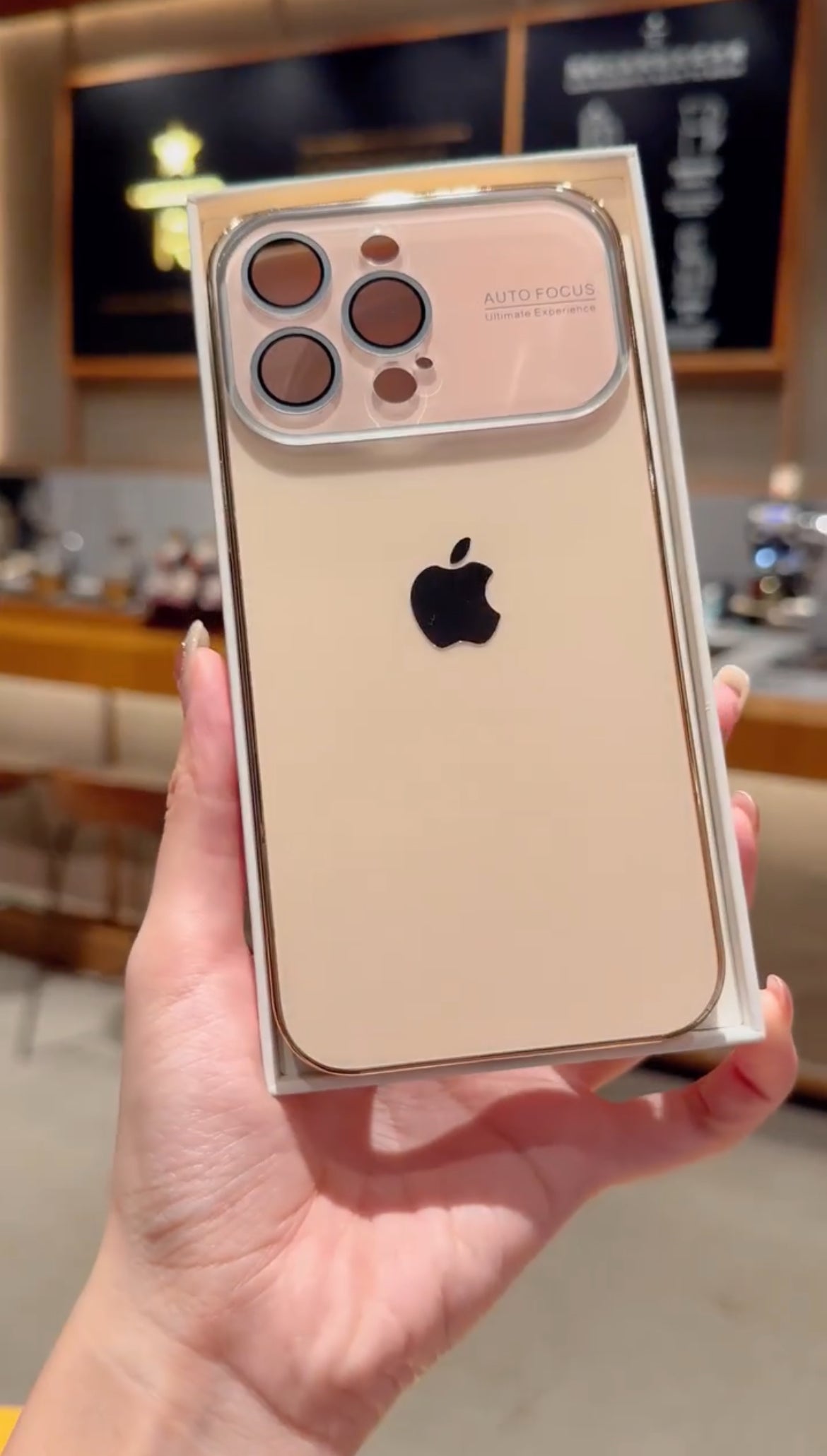 Glass Case For iPhone