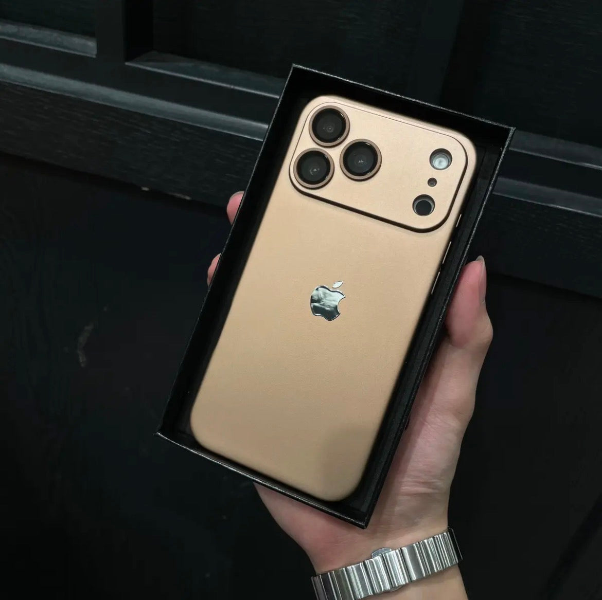 Full Lens PC Case for Apple iPhone