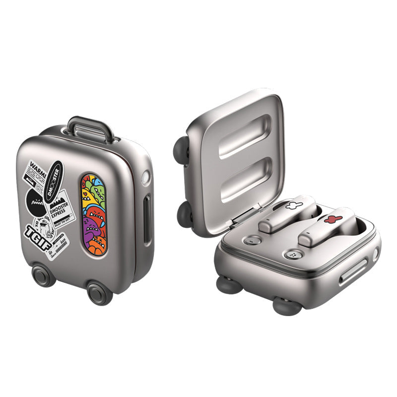 New Joint Big Monster Suitcase Bluetooth Headset Wireless Bluetooth 5.1 For Huawei Xiaomi Apple