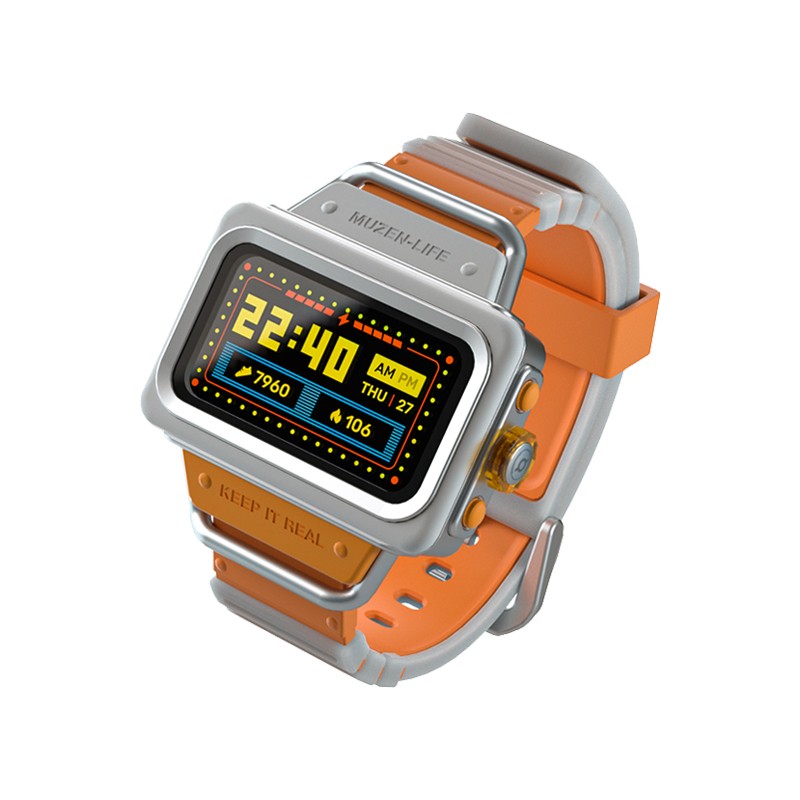 Elvis Presley Inspired Mecha Style Smart Bluetooth Watch Daddy Watch Personality Creative Trend Outfit Street Retro