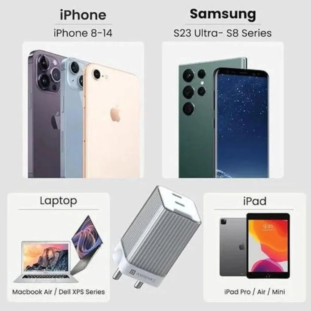 Charge All Your Devices with Ease: Portronics Adapto 4: Your One-Stop Charging Solution