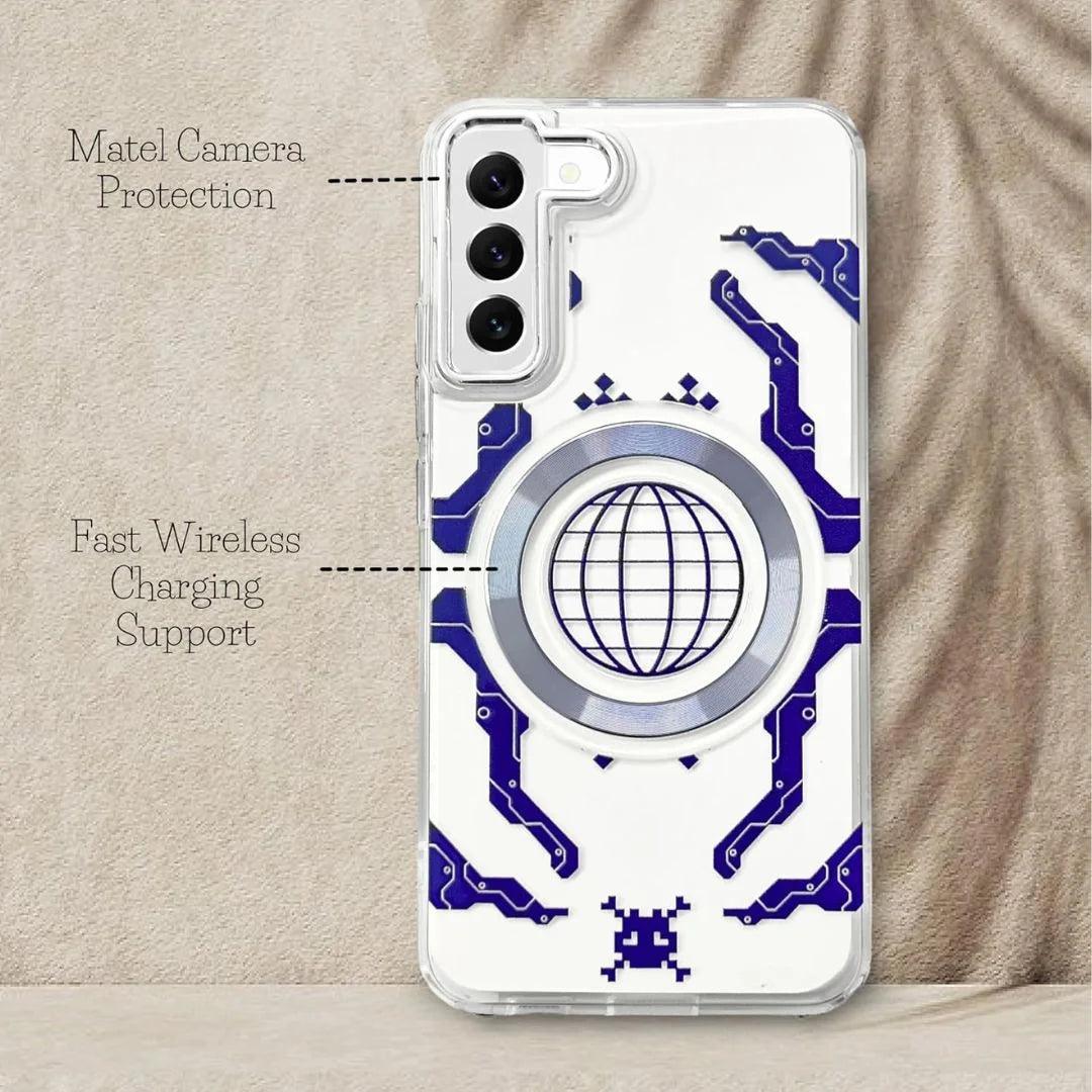 Magnetic Wireless Charging Cover | Samsung Galaxy S22 Plus