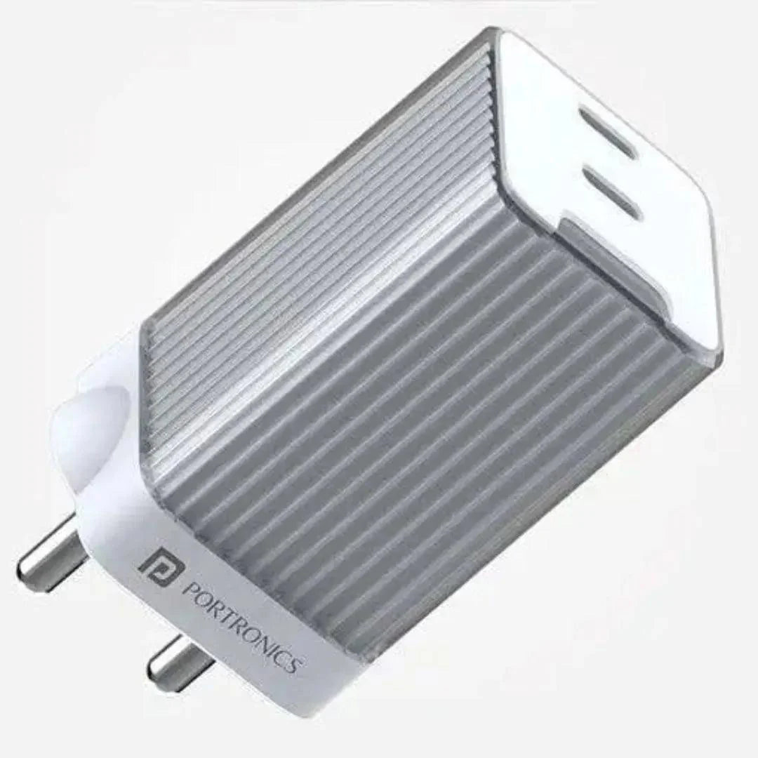 Charge All Your Devices with Ease: Portronics Adapto 4: Your One-Stop Charging Solution