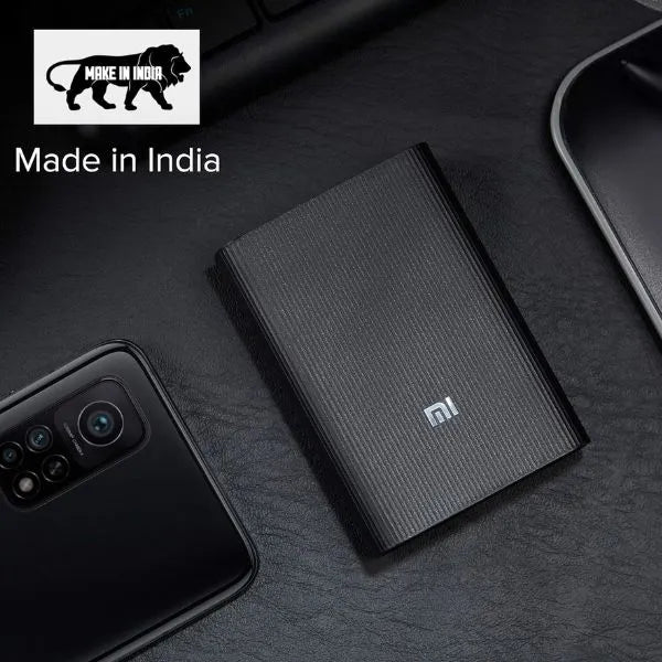 MI 10000mAh Lithium Ion, Lithium Polymer Power Bank Pocket Pro with 22.5 Watt Fast Charging