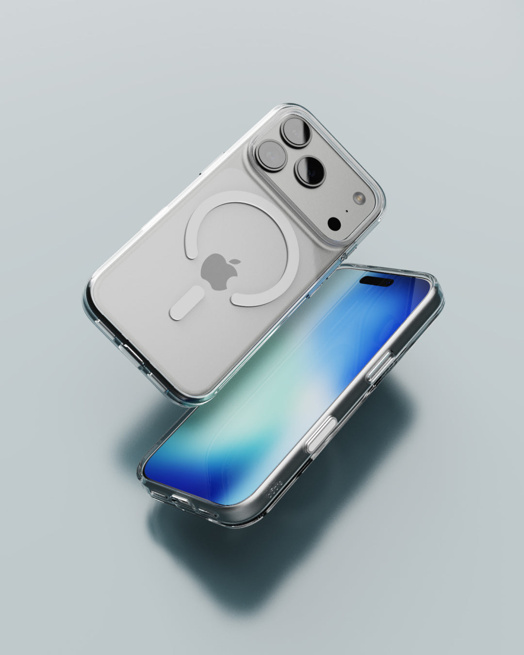 MagSafe Transparent Case For iPhone 17 Series