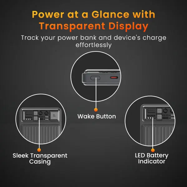 Luxcell Wireless 10K 22.5W