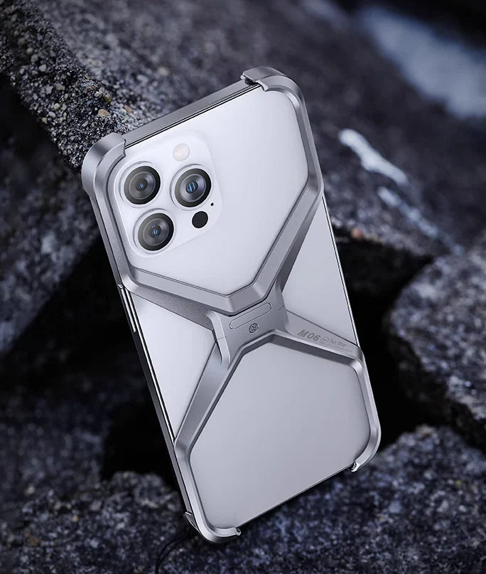 Superior Elite ⓧ Titanium Ultra-Thin Matte Case for iPhone.
