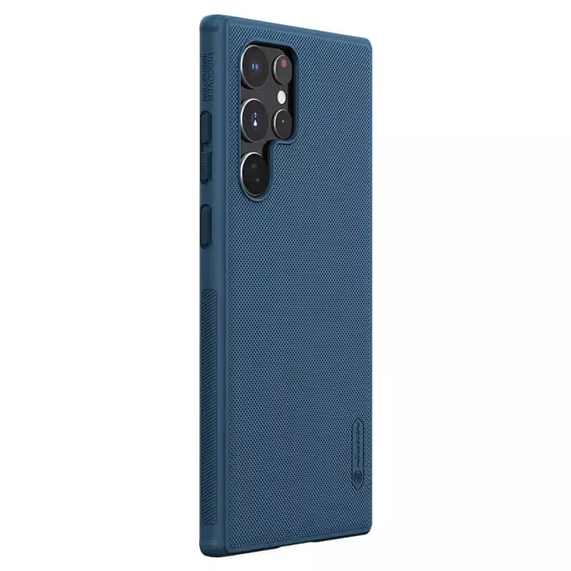 Nillkin S Series Super Frosted Shield Pro Magnetic Case – Blue