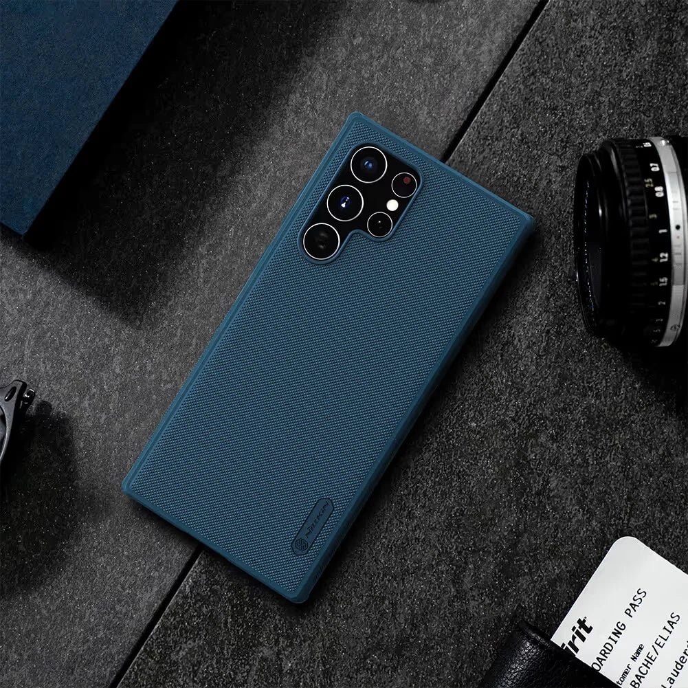 Nillkin S Series Super Frosted Shield Pro Magnetic Case – Blue