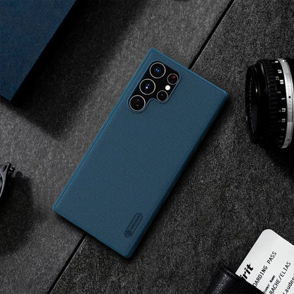 Nillkin S Series Super Frosted Shield Pro Magnetic Case – Blue