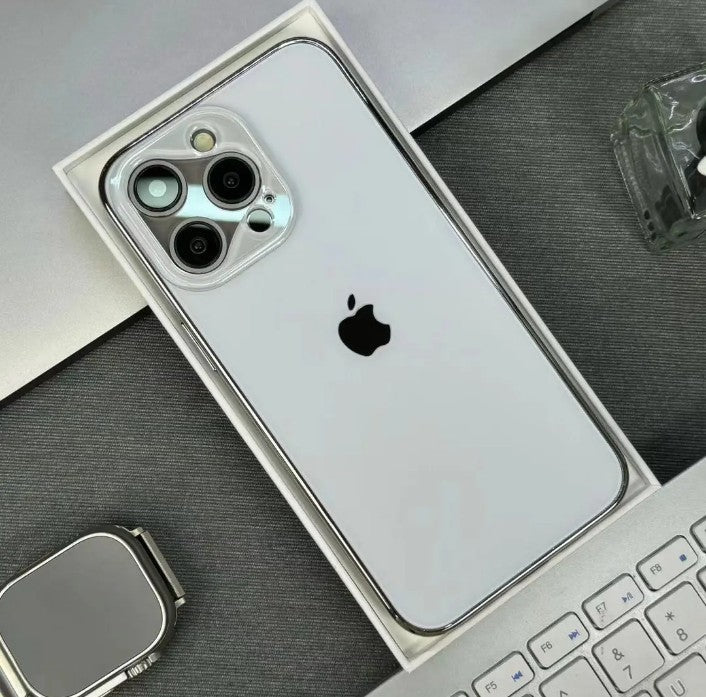 Desert Titanium Glass case