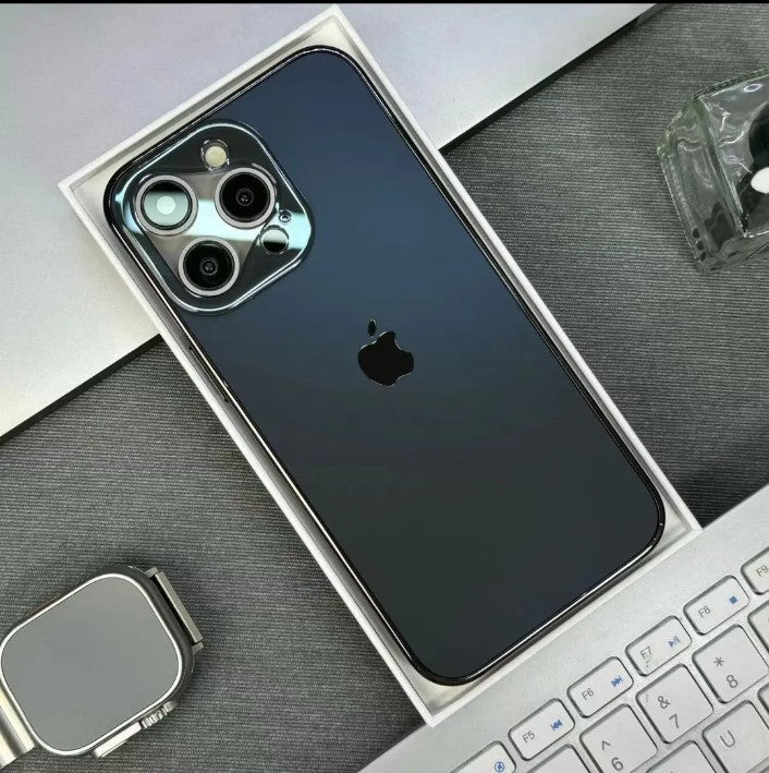 iPhone16 nano frosted Glass case