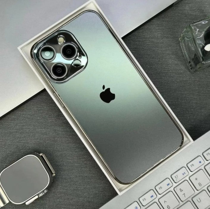 Desert Titanium Glass case