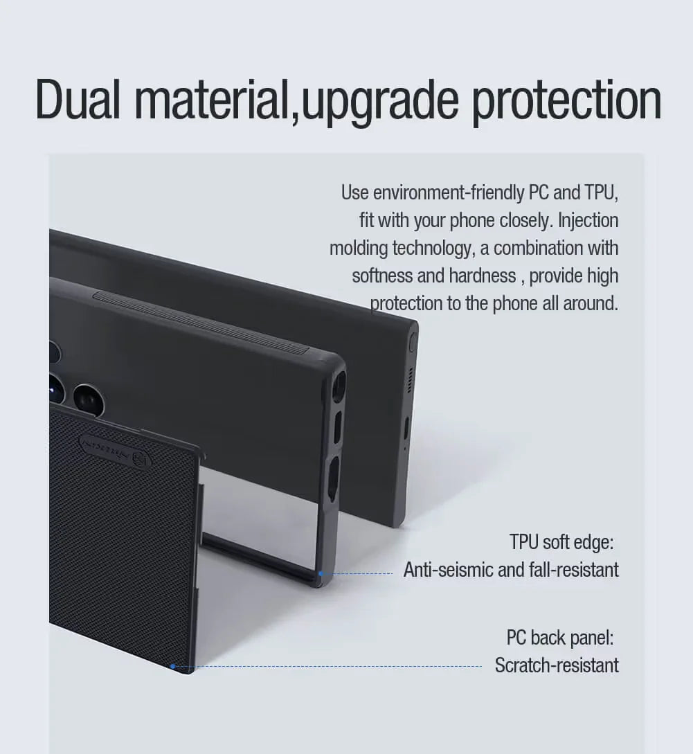 Nillkin S Series Super Frosted Shield Pro Magnetic Case – Blue