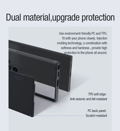 Nillkin S Series Super Frosted Shield Pro Magnetic Case – Blue