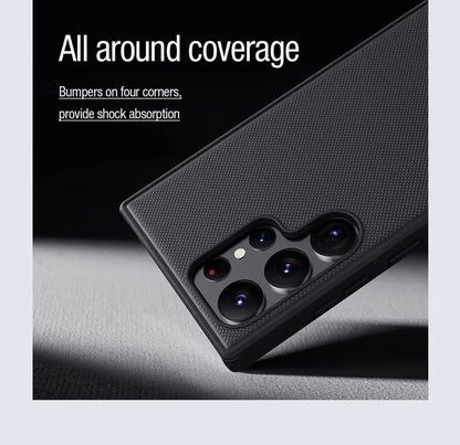 Nillkin S Series Super Frosted Shield Pro Magnetic Case – Blue