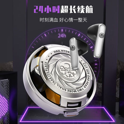 Avengers Bluetooth headset 2023 new wireless noise reduction Marvel original in-ear super long battery life suitable for Apple Huawei
