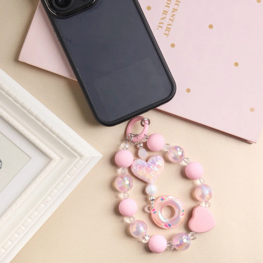 Mermaid Wishes Pink mobile charm