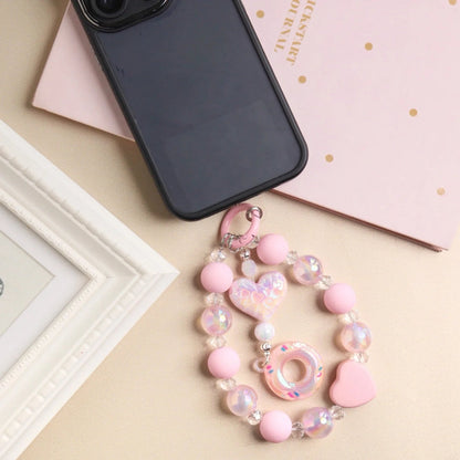 Mermaid Wishes Pink mobile charm