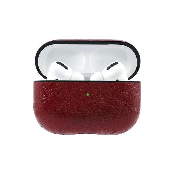 Leather Airpods Pro Case Cover