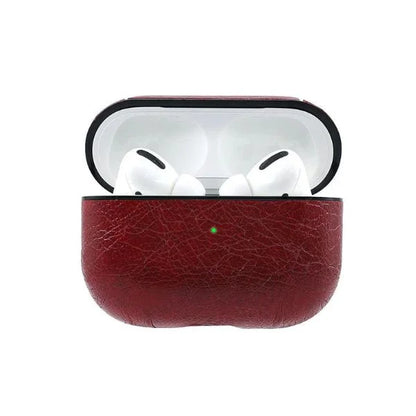 Leather Airpods Pro Case Cover