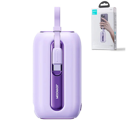 JOYROOM JR-L012 22.5W mini Power Bank 10000mAh with Dual Cables