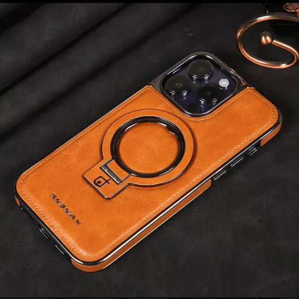 Luxury brown Case For iPhone