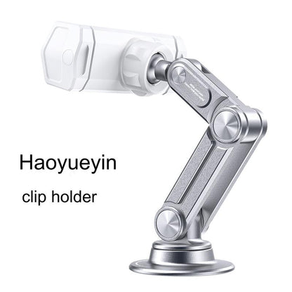 Car Mobile Phone Holder, Car-specific Universal Magnetic Folding Navigation Support Frame, Adhesive Fixed Anti-shake