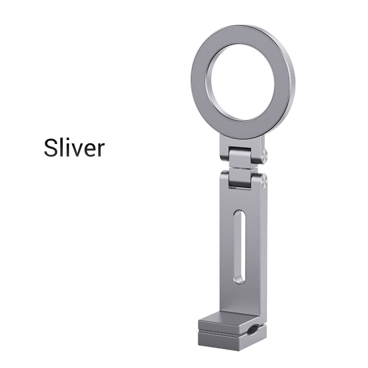 Thetree Travel iPhone Magnetic Holder Magsafe Portable Clip Desktop 360 Degree Rotation And Folding Special Aircraft High-speed Rail Train Suitcase Fixed Portable Lazy Artifact