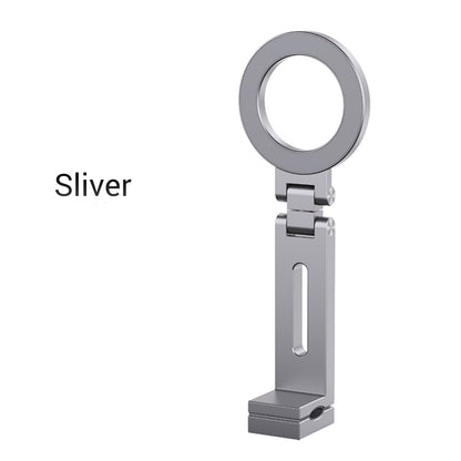 Thetree Travel iPhone Magnetic Holder Magsafe Portable Clip Desktop 360 Degree Rotation And Folding Special Aircraft High-speed Rail Train Suitcase Fixed Portable Lazy Artifact