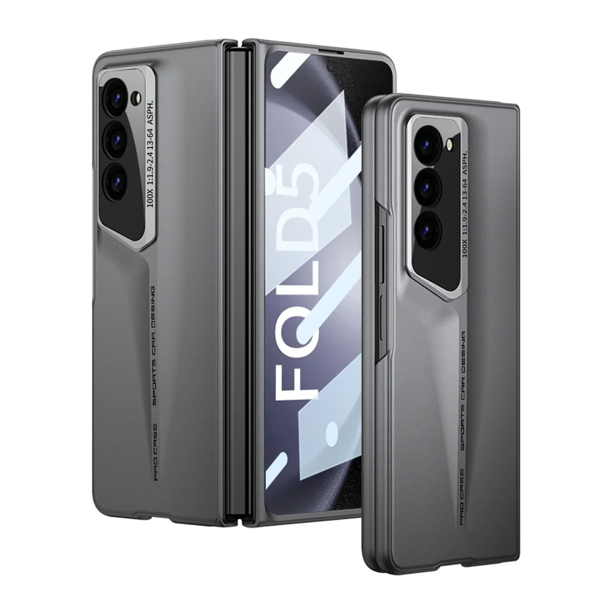 Blade™ Galaxy  Ⓩ Fold Series Cutting Edge Hard PC Case Fold Phone.