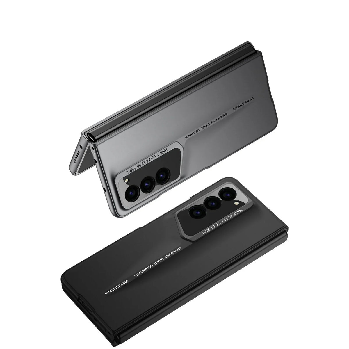 Blade™ Galaxy  Ⓩ Fold Series Cutting Edge Hard PC Case Fold Phone.