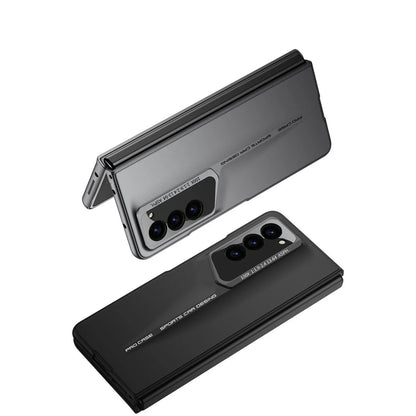 Blade™ Galaxy  Ⓩ Fold Series Cutting Edge Hard PC Case Fold Phone.