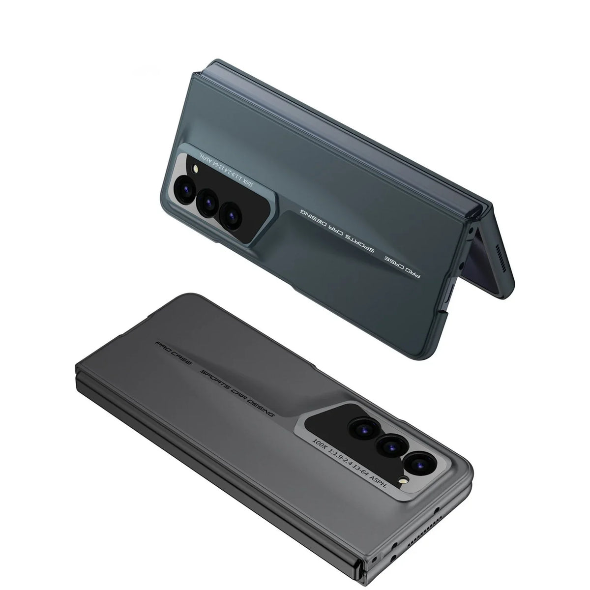 Blade™ Galaxy  Ⓩ Fold Series Cutting Edge Hard PC Case Fold Phone.