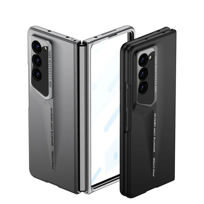 Blade™ Galaxy  Ⓩ Fold Series Cutting Edge Hard PC Case Fold Phone.