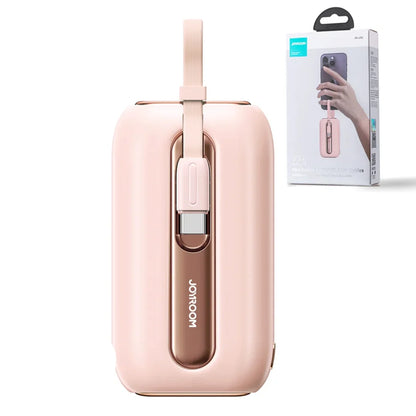 JOYROOM JR-L012 22.5W mini Power Bank 10000mAh with Dual Cables