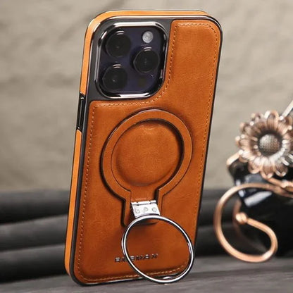 Luxury brown Case For iPhone