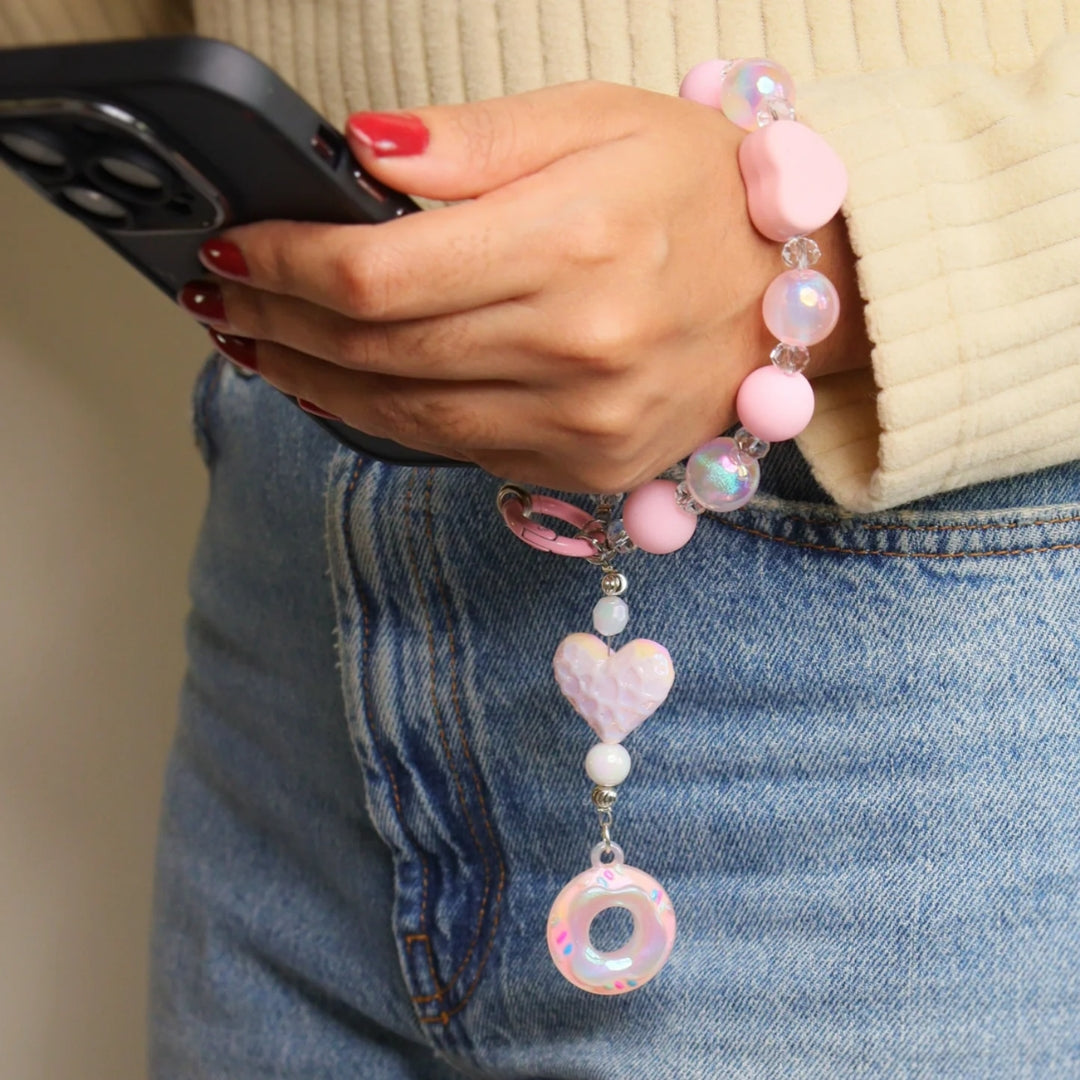 Mermaid Wishes Pink mobile charm
