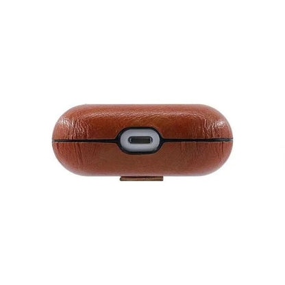 Leather Airpods Pro Case Cover