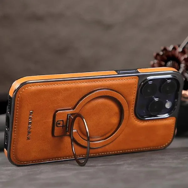 Luxury brown Case For iPhone