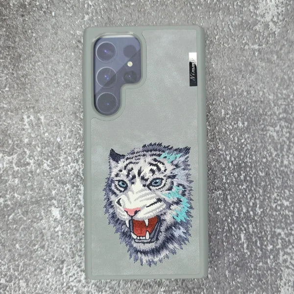 Original Nimmy 3D Samsung S24 Ultra Back Cover & Case - Wolf, Gorilla, Tiger, Panda, And Bear Variants