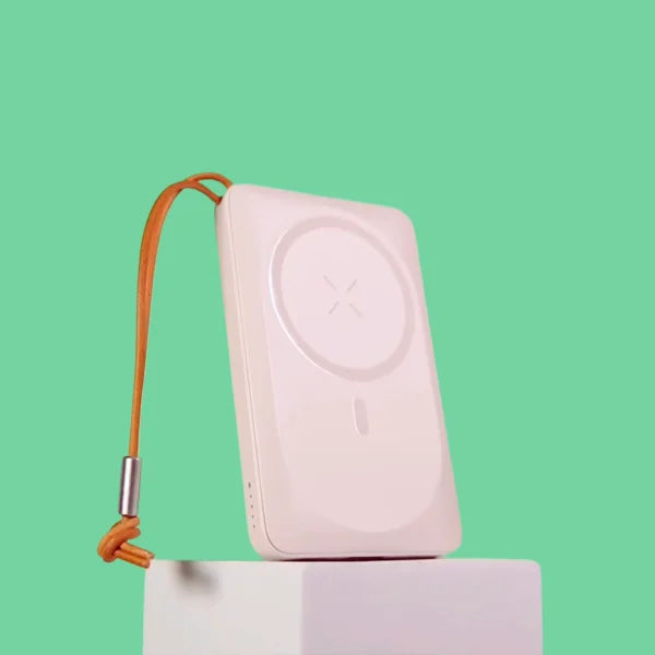 Magnetic 10000mah 15W Wireless Charging Power Bank