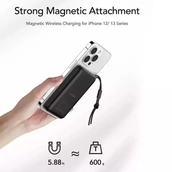 Magnetic 10000mah 15W Wireless Charging Power Bank