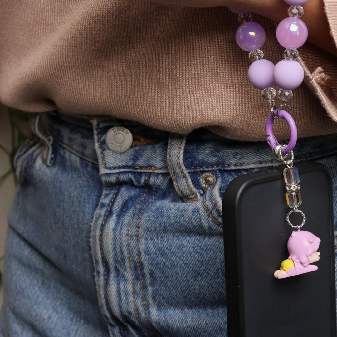 Party favour mobile charm